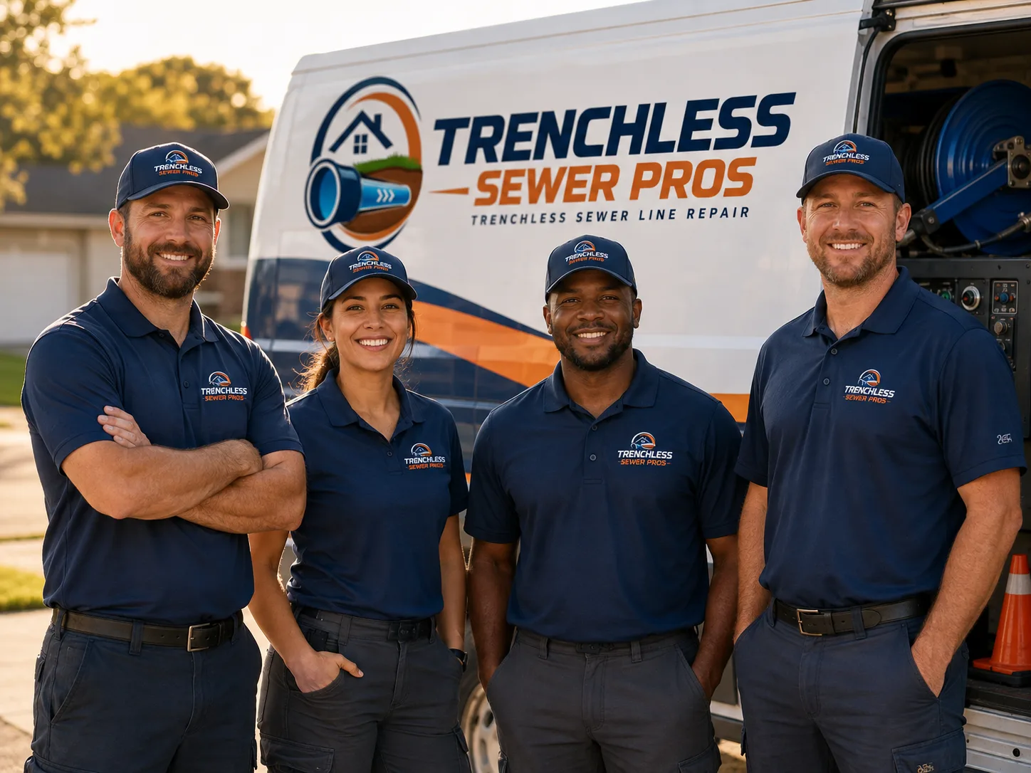 Trenchless Sewer Repair company in Grandy, NC
